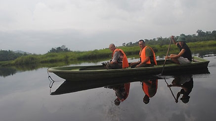 Trekking and exploring Crocodile Lake in Dong Nai's Cat Tien park