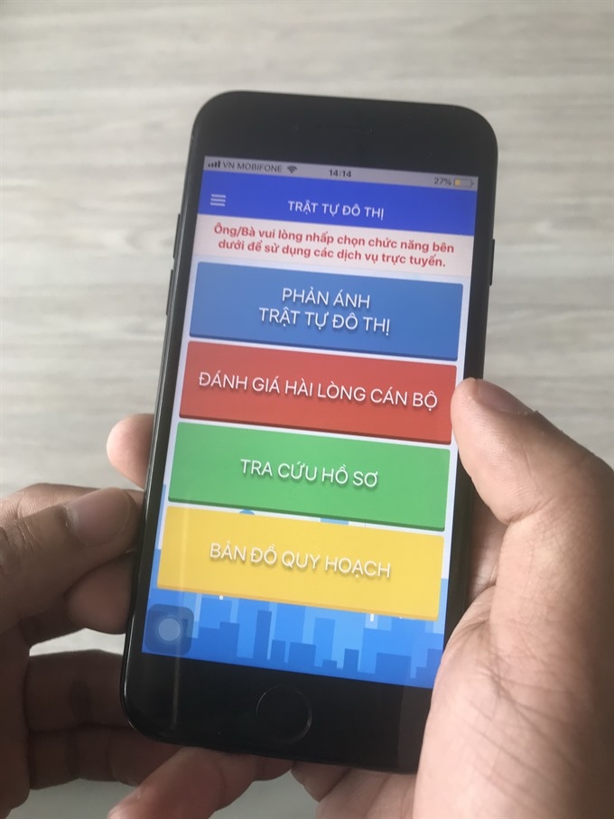 Public can report city violations via new app