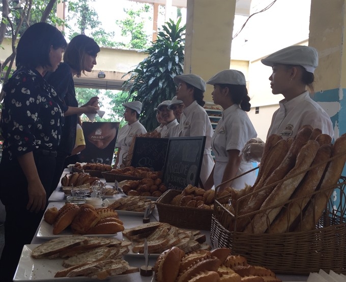 French bakery training offers bright future for youth