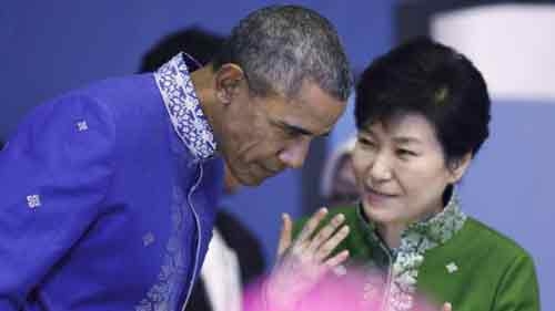 Obama, Park and Abe to discuss DPRK on March 31