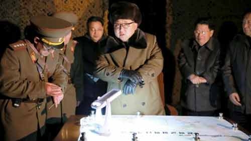 DPRK leader says will soon conduct nuclear warhead test: KCNA