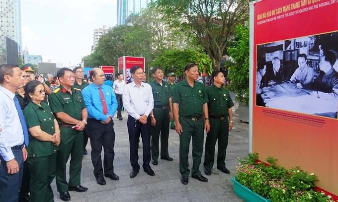 HCM City hosts exhibitions celebrating 73rd National Day