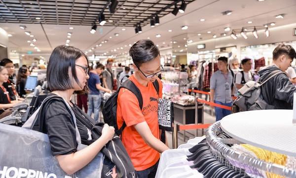 Vietnam affinity for fashion drives strong Zara sales