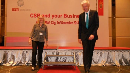 Danish, Vietnamese firms talk social responsibility