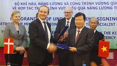 Denmark supports Vietnam in efficient energy use