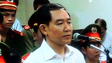 Death sentence upheld for Vinalines ex-boss