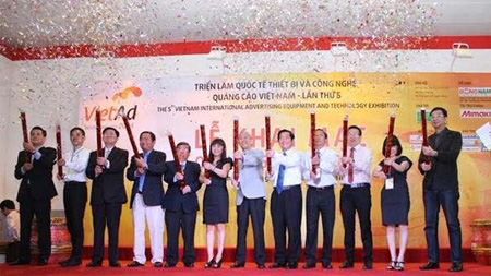 HCM City hosts international advertising expo