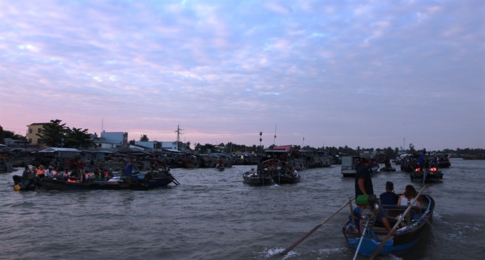 Mekong Delta named as one of best destinations to visit in 2019