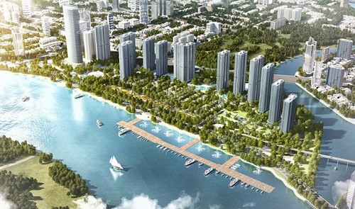 Eco-complex to be erected in downtown HCM City