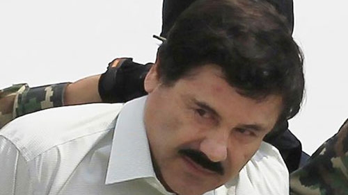 Mexico nabs infamous drug lord 'Chapo' Guzman after shootout