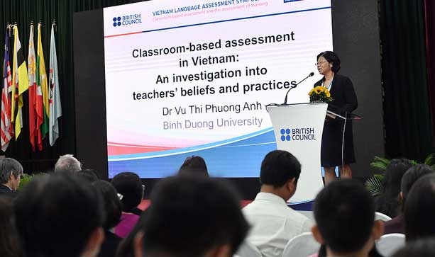 First language assessment symposium opens in HCM City