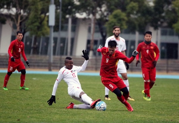 Vietnam tie with Palestine in friendly match