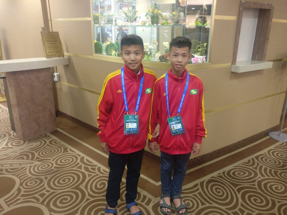 Vietnamese youngsters arrive in Moscow for the Football for Friendship Program