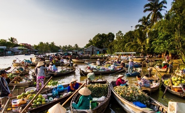 Can Tho to host Cai Rang Floating Market Festival