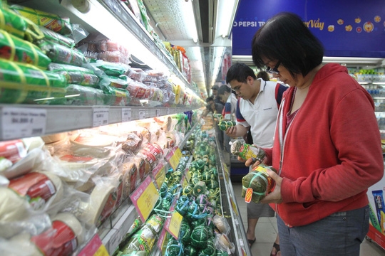 Food market undergoing restructuring as more foreign companies arrive