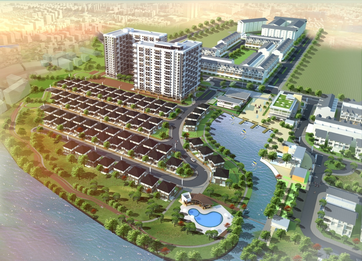 Affordability and quality merge in Nam Long project