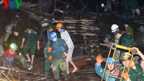 Scaffold collapse kills at least 14 at Taiwan’s Formosa complex