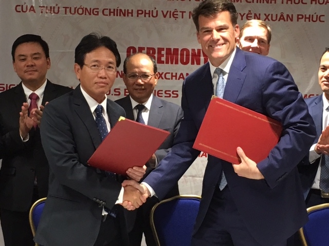 GE strengthens Vietnamese presence with US$5.5 billion of new investments