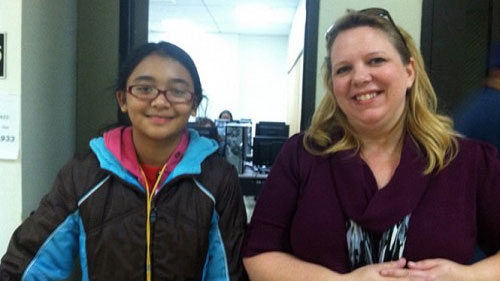 Vietnamese American girl enters US university at the age of 11