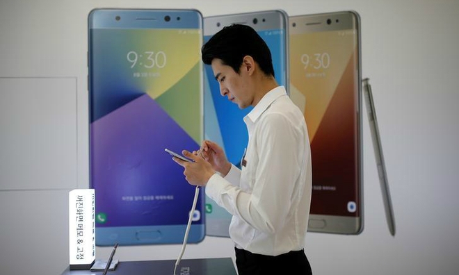 Samsung wants Vietnam to waive taxes for recalled Galaxy Note 7