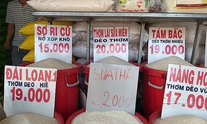 Fakes flood market after Vietnam rice variety chosen world’s best