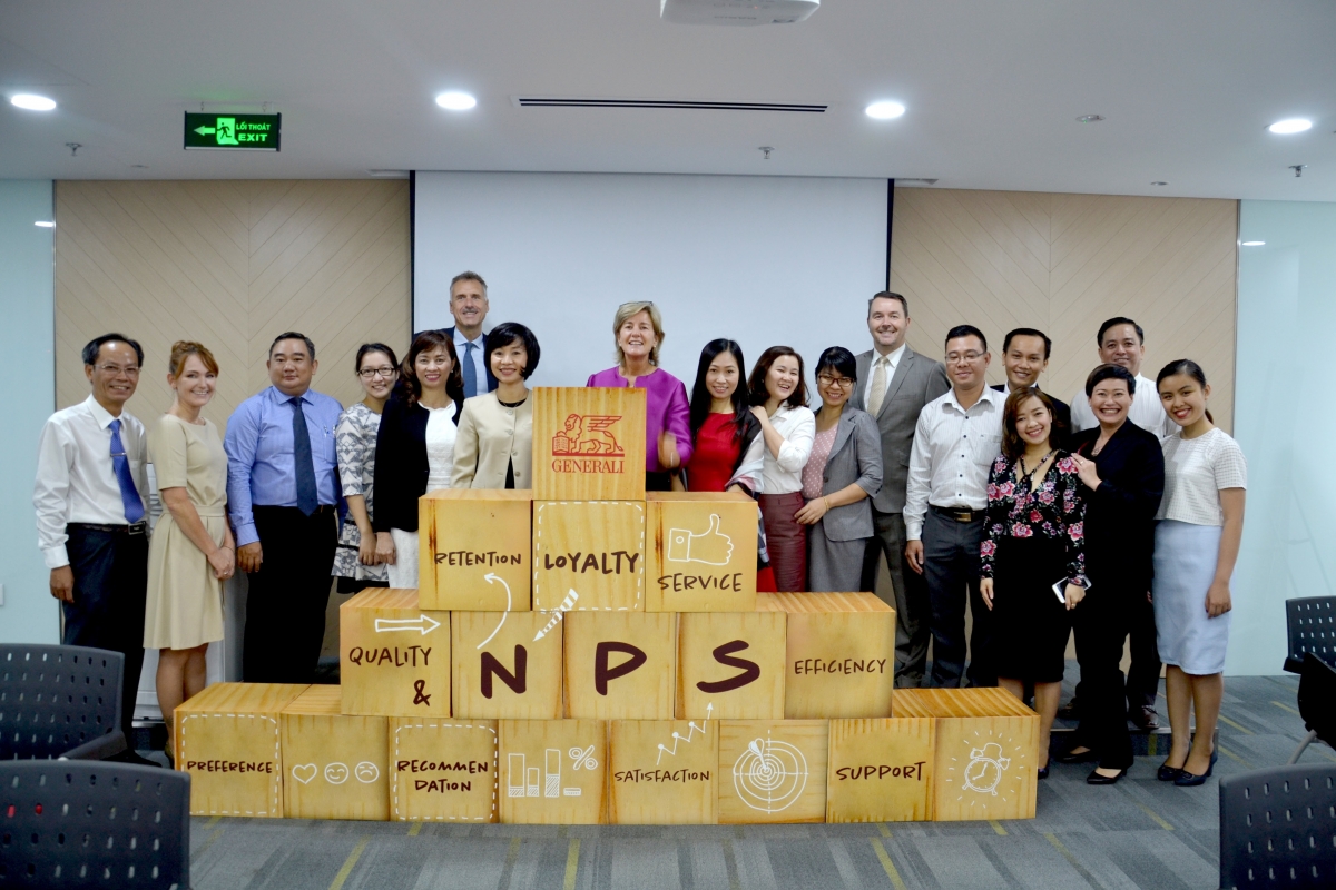 Generali Vietnam Life Insurance launches first Net Promoter System in Vietnam