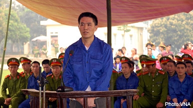 Life imprisonment for leader of Dien Bien bandits