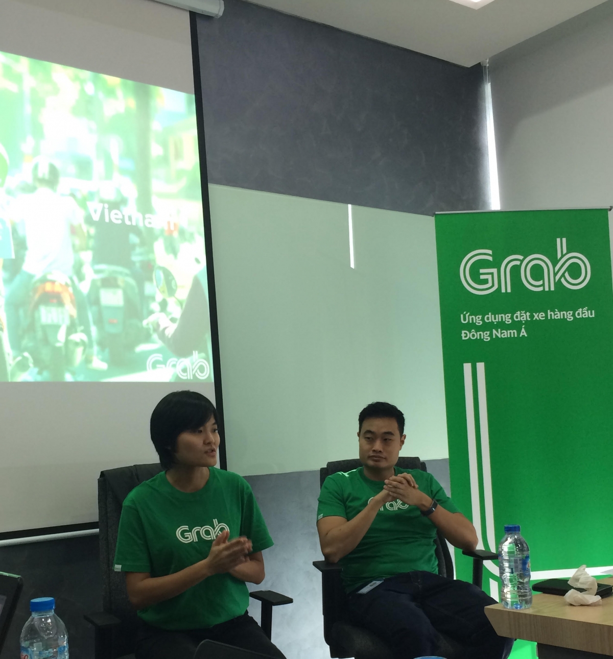 Grab driving to break into e-payment sector