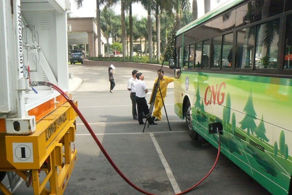 Green bus operators worry about possible gas price spike