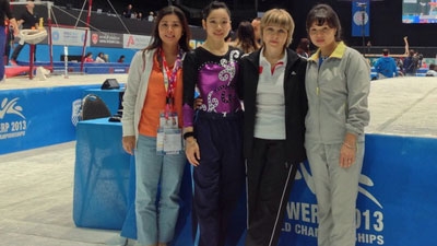 VN gymnast wins ASIAD silver medal