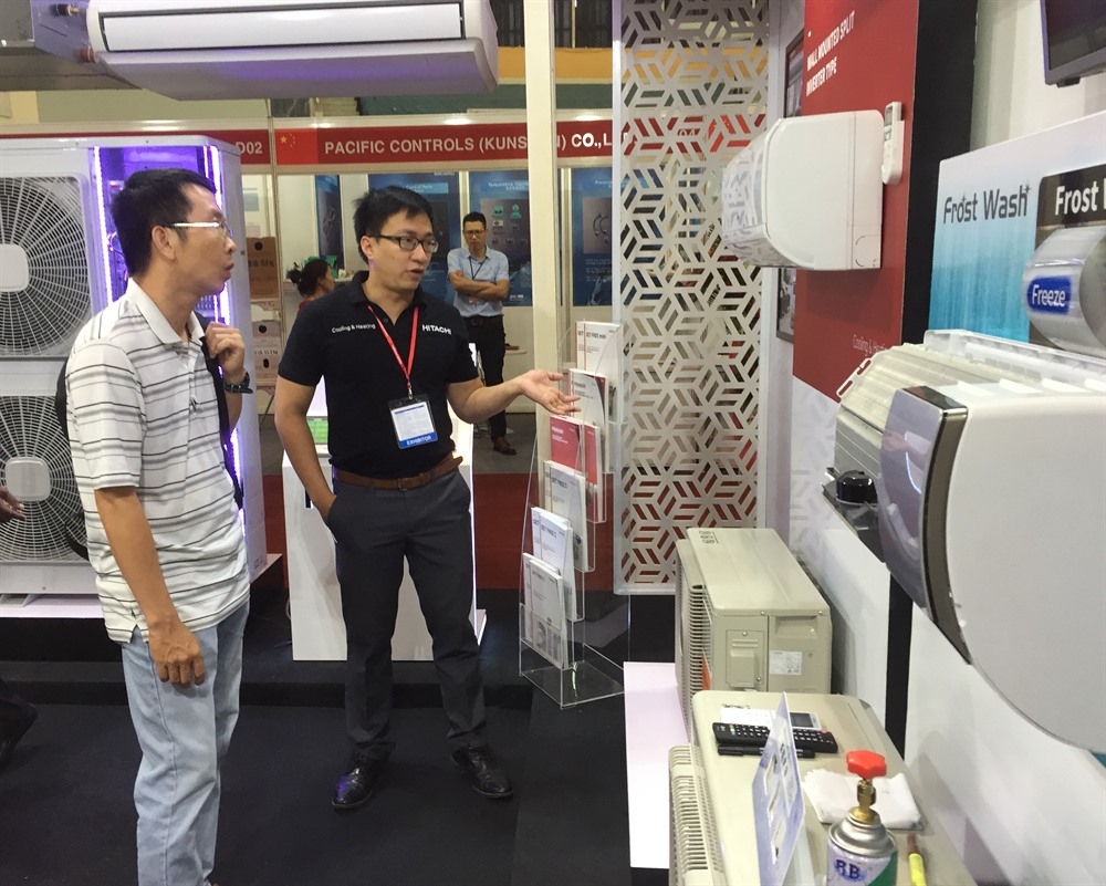 HVACR Vietnam expo opens in HCM City