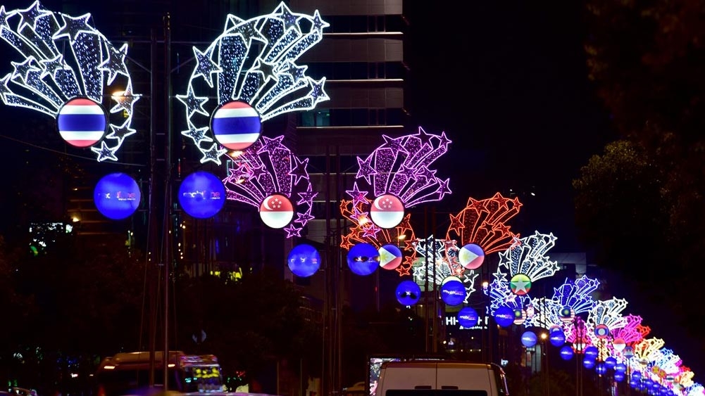 HCM City spruces up for New Year celebration