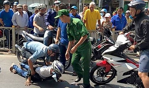 HCM City vigilantes on Facebook