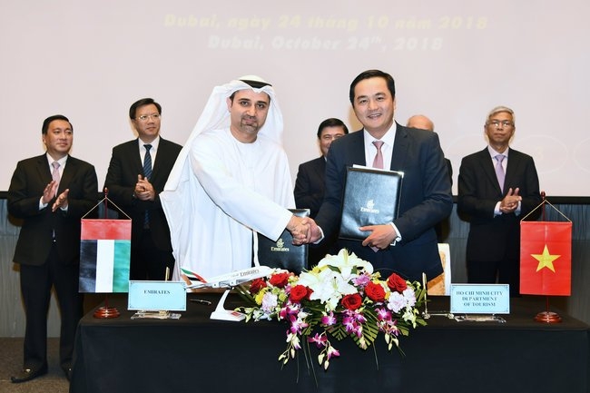 HCM City inks deals with Emirates to woo UAE tourists