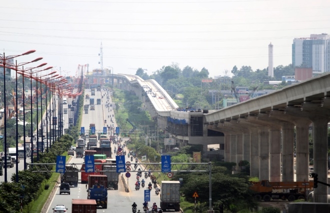 HCM City plans US$652-million elevated road to ease traffic congestion