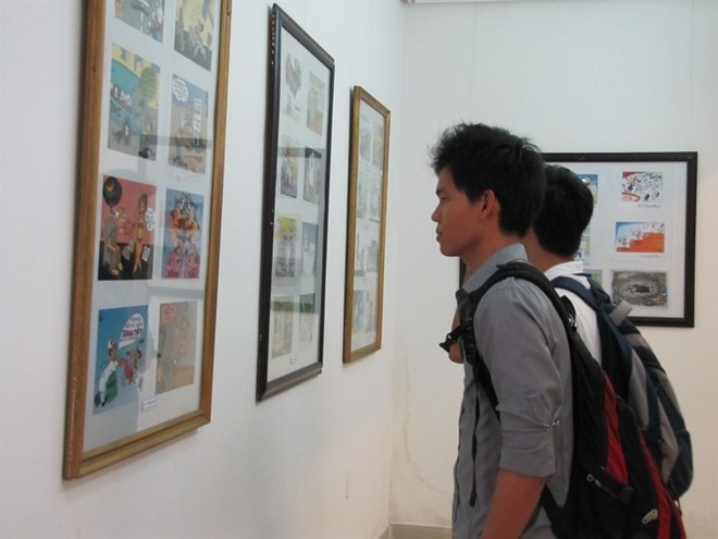 HCM City association supports aspiring artists