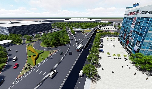 Two overpasses to be built near Tan Son Nhat airport to reduce jams