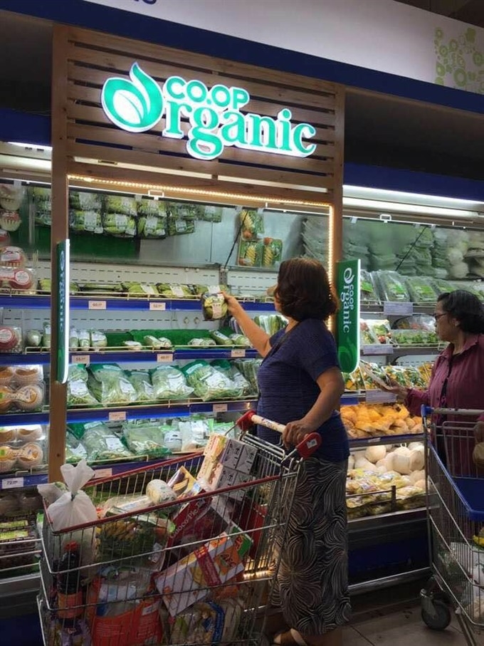 Organic product demands keeps rising