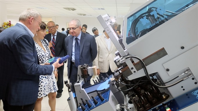 Italy-Vietnam launch footwear tech centre