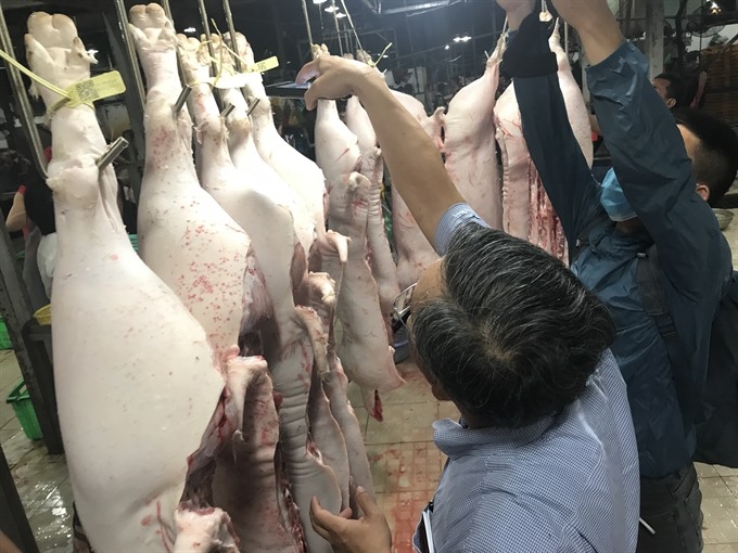 HCMC seeks to trace pork origins