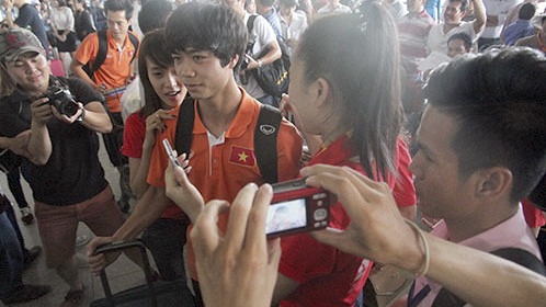 Vietnam U-23s preparing for 28th SE Asian Games