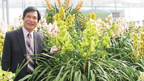 The flower market that never sleeps in Saigon