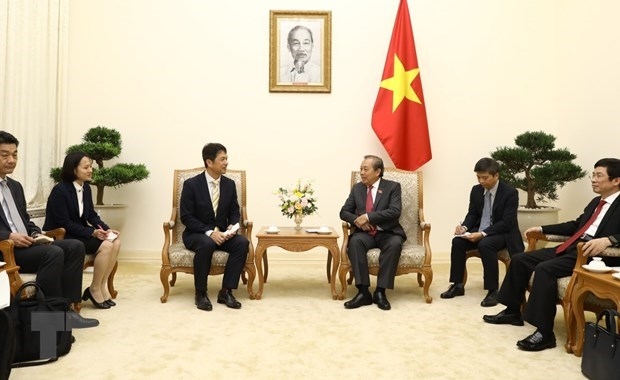 Deputy PM hails growing Vietnam-Japan extensive strategic partnership