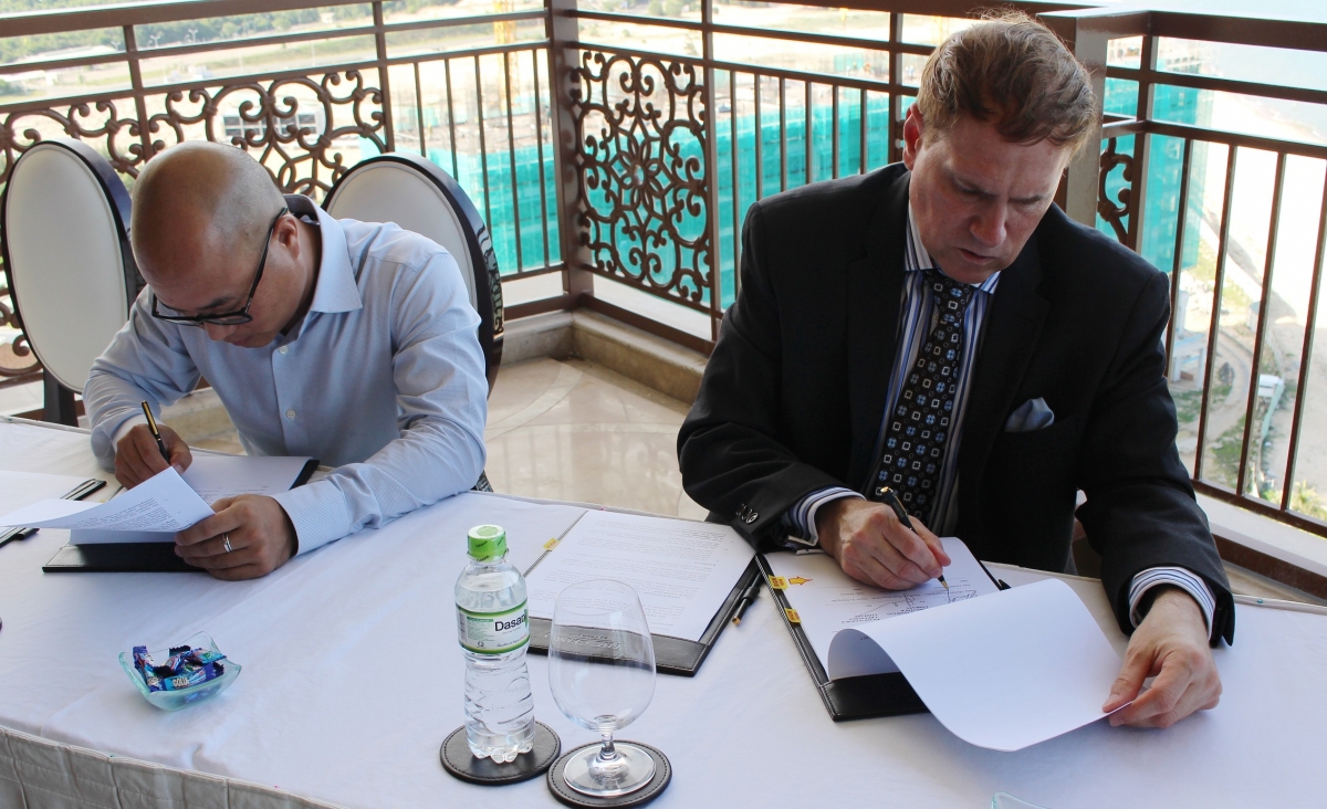 Ho Tram Strip inks US$63 million natural gas deal