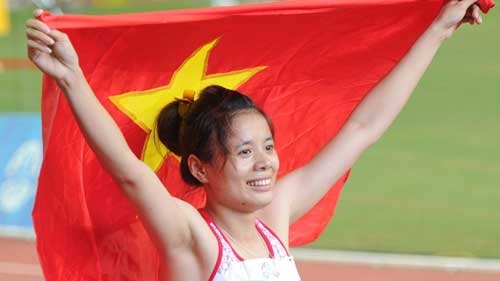 Lich, Huyen run to athletics golds at Asian Grand Prix