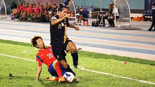 Last-minute goal puts Japan into Asian Cup final