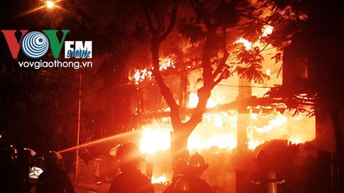 Hanoi bar fire injures 13