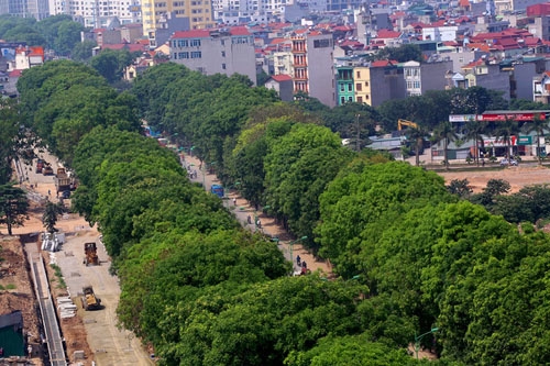 Hanoi at risk of losing Japanese funding if roadworks don't start by end of July: mayor