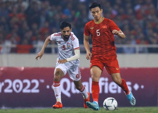 Van Hau receives nomination for AFC Youth Player of the Year