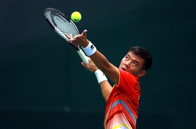 Vietnamese tennis team start Davis Cup with two winning games